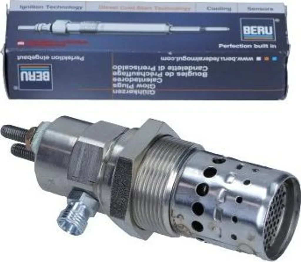 BorgWarner BERU GF529: La Candela a Fiamma che ha fatto la Storia di MAN
