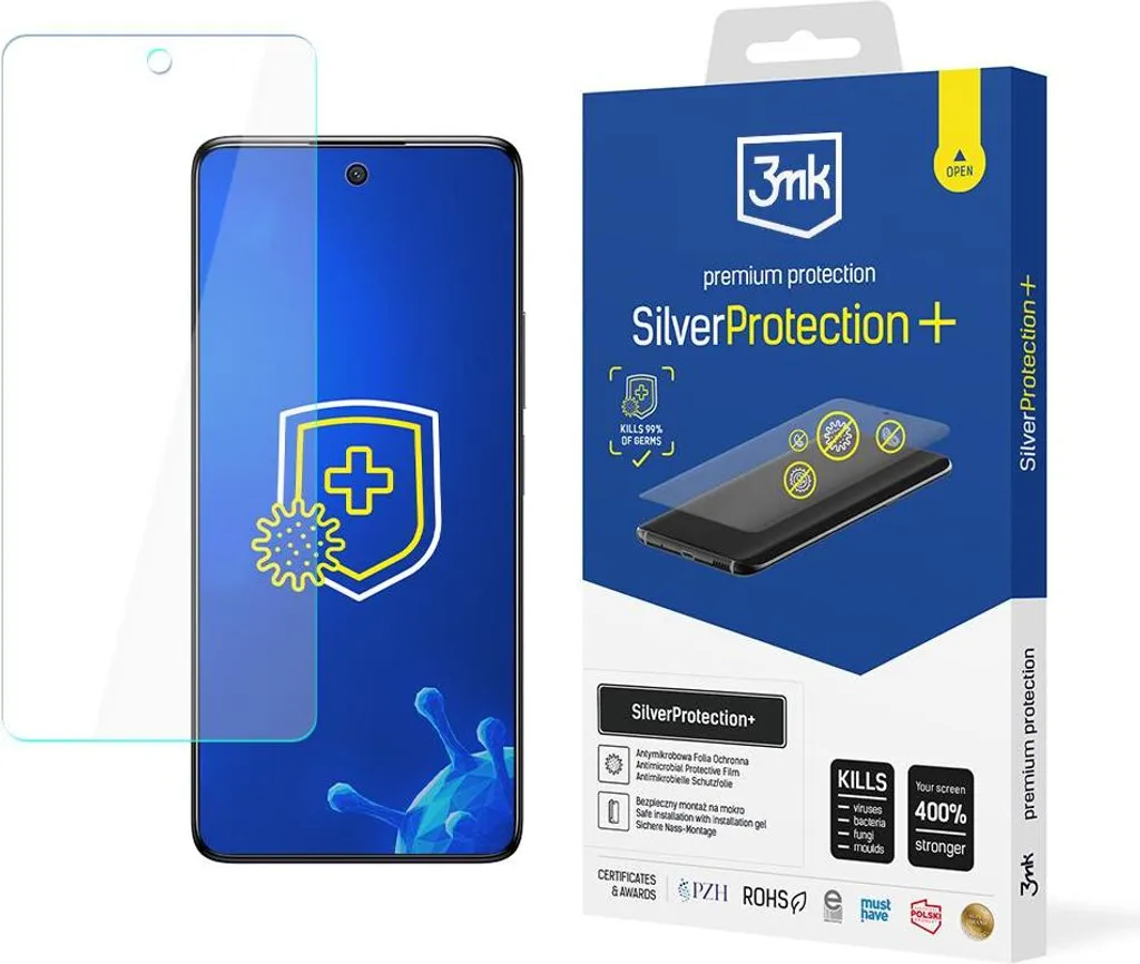 Protezione TCL 50 5G 3mk ARC+ | Pellicola 0.17mm Antigraffio Self-Heal
