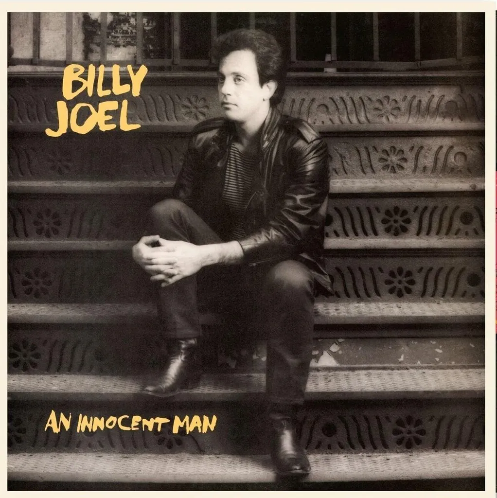 Billy Joel An Innocent Man Vinyle de Couleur Édition Limitée Deluxe