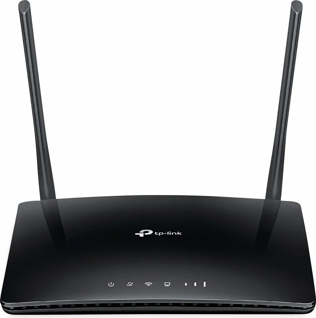 TP-Link MR6400 Routeur 4G 150 Mbps sans Configuration avec Antennes