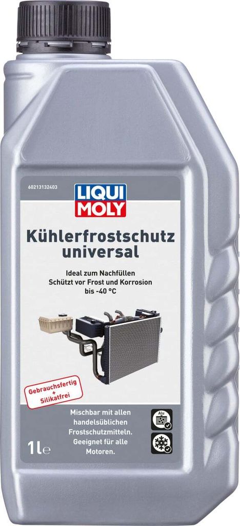 Liqui Moly Kühlerfrostschutz Universal Gebrauchsfertig Silikatfrei 1L