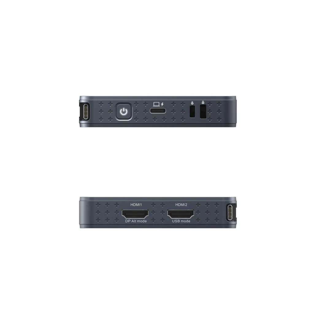 Station USB 3.2 Gen 2 HyperDrive Next Type-C Transfert 10Gbps Bleu - 8