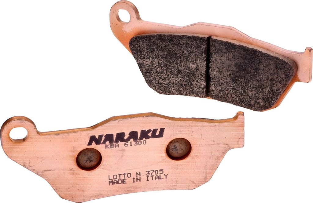 Naraku Bremsbeläge Sinter kompatibel mit MBK Skycruiser 125i, Yamaha X-Max 125i, 250i