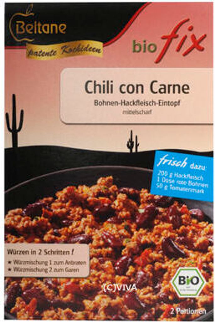 Beltane Biofix Chili con Carne (28g) Produktbild 