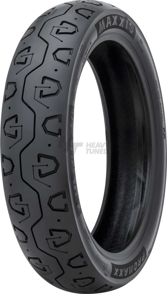 Pneu Moto Mixte Maxxis M-6400 130/80-18 66S Tout-Terrain et Route