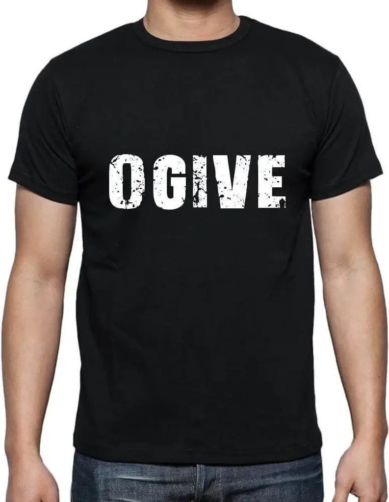 Herren Grafik T-Shirt Ogive Öko-Verantwortlich Vintage Jahrgang Kurzarm Lustige Druck Geburtstag Geschenk Mann