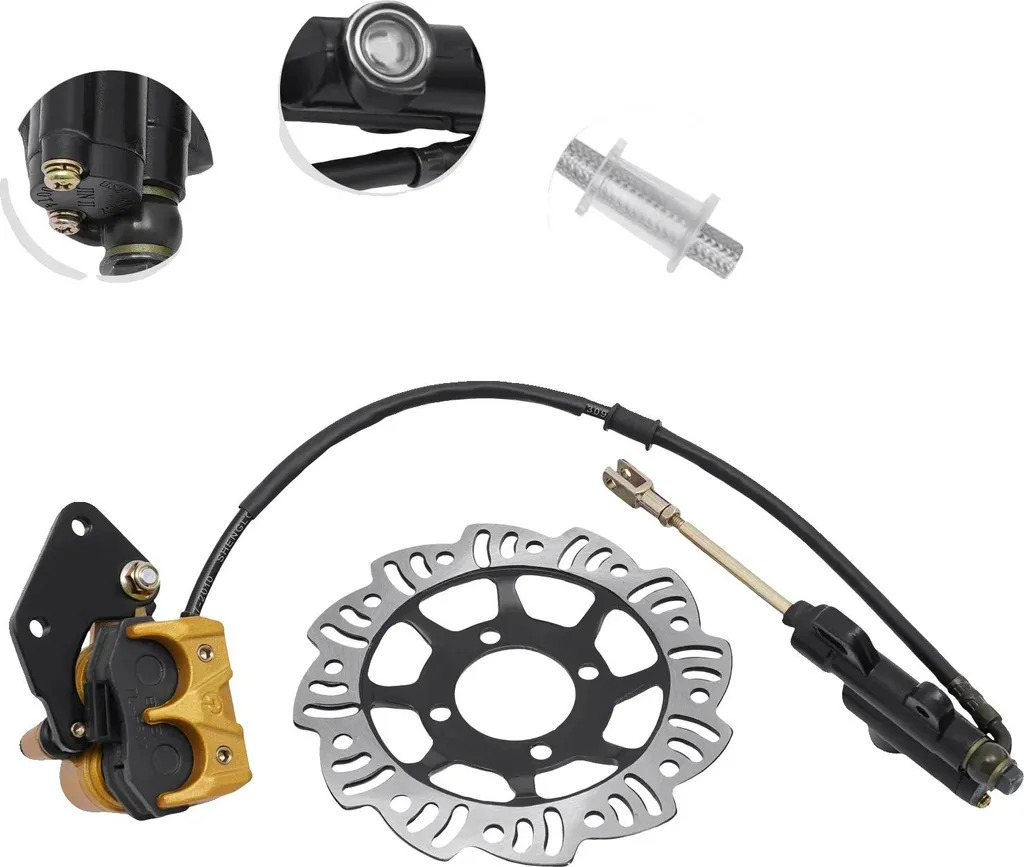 Kit frein hydraulique arrière : fini les problèmes de freinage mou