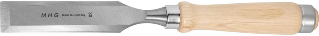 MHG Stechbeitel mit Holzheft, Schneidenbreite: 28 mm