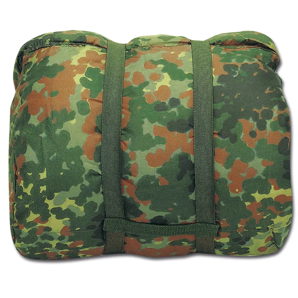 Sac de couchage Pilot camouflage avec isolation thermique renforcée - 5