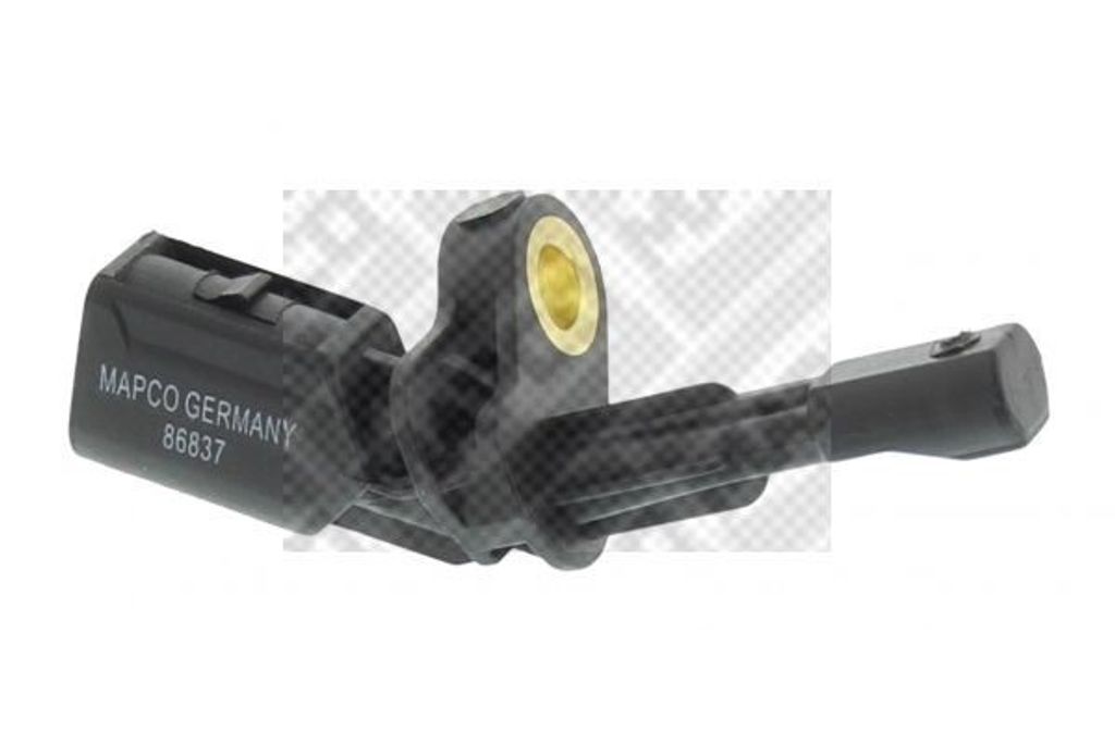 MAPCO ABS Sensor Raddrehzahl Hinten Links für VW GOLF VI (5K1) 86837
