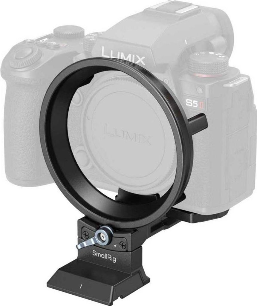 SmallRig 4702, Schwarz, Aluminium, Silikon, Edelstahl, 1/4-20, 3/8-16", 90°