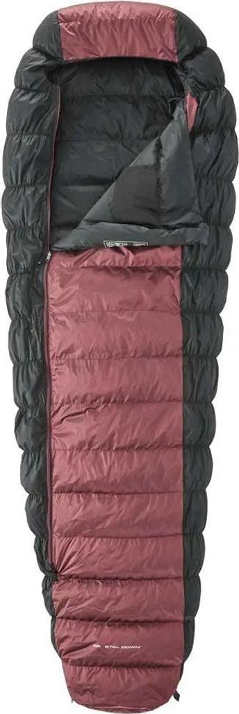 Nordisk Voyage 300 Schlafsack Rot,Schwarz Regular / Left Zipper Herren,Damen Rot,Schwarz Regular
