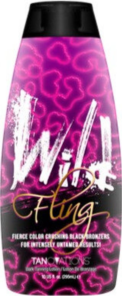 TanOvations/Wild Fling"Crushing Black Bronzer"300ml/Solariumkosmetik