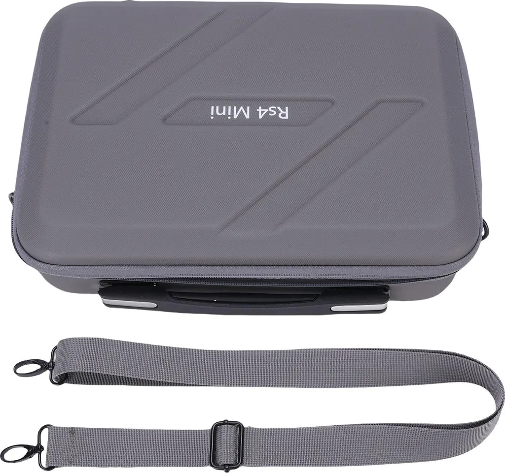 Étui de protection antichoc en PU pour DJI RS 4 Mini avec bandoulière