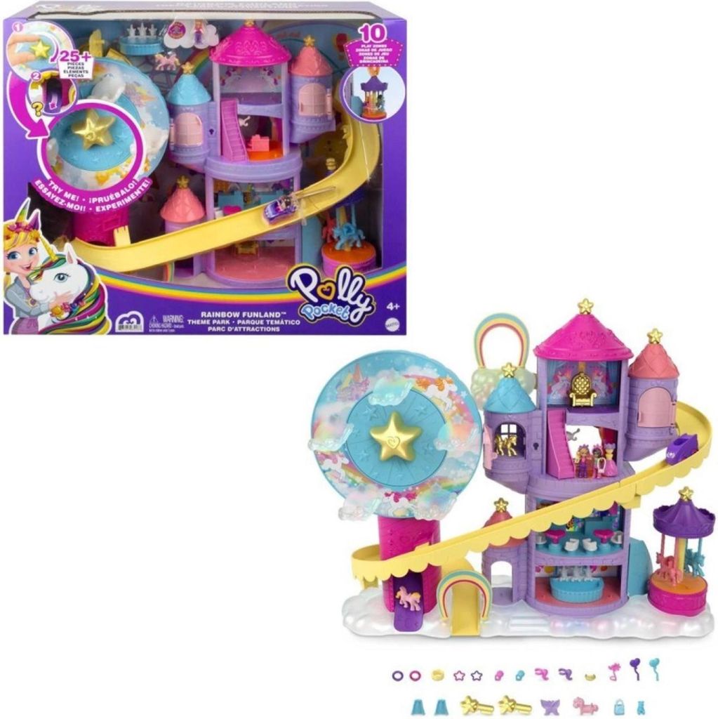 Polly Pocket GYK44, Akční/dobrodružství, 4 rok/roky, LR44, Obrázek produktu 