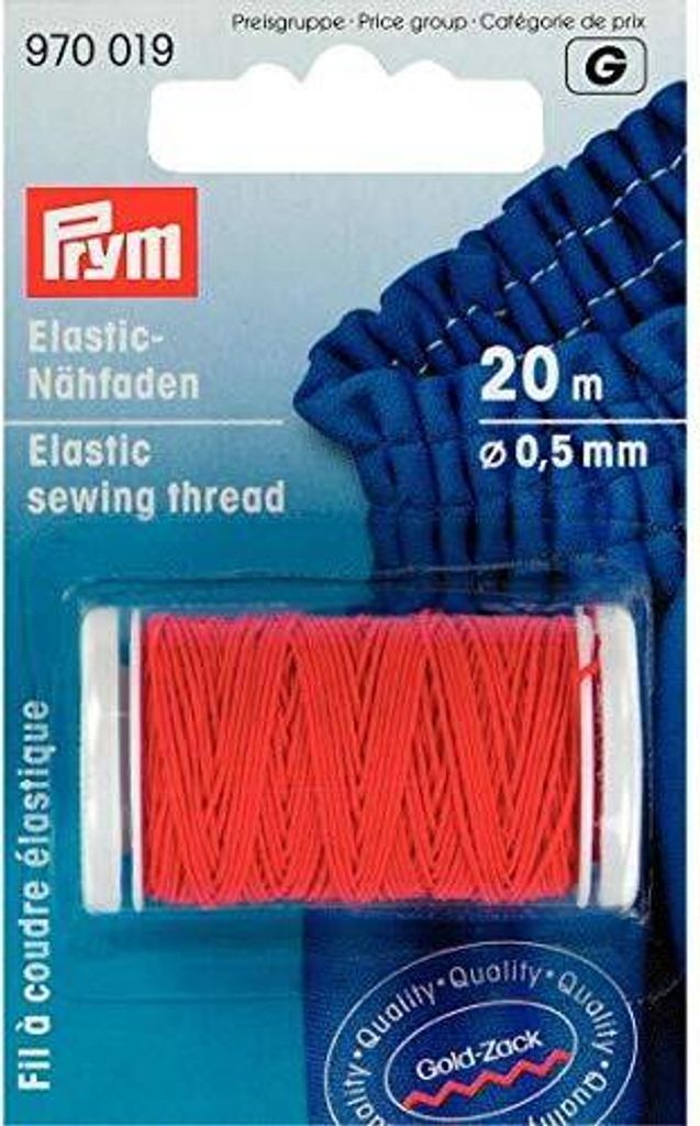 Elastic-Nähfaden 0,5 Mm