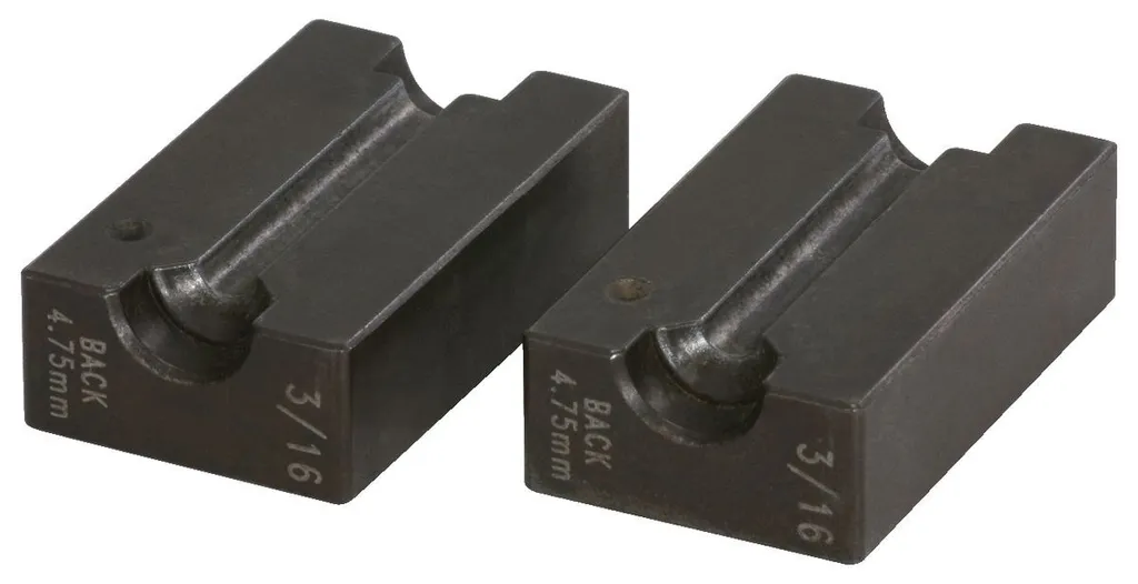 Mâchoire de serrage 6 mm KS TOOLS pour dudgeonnage de tube en cuivre