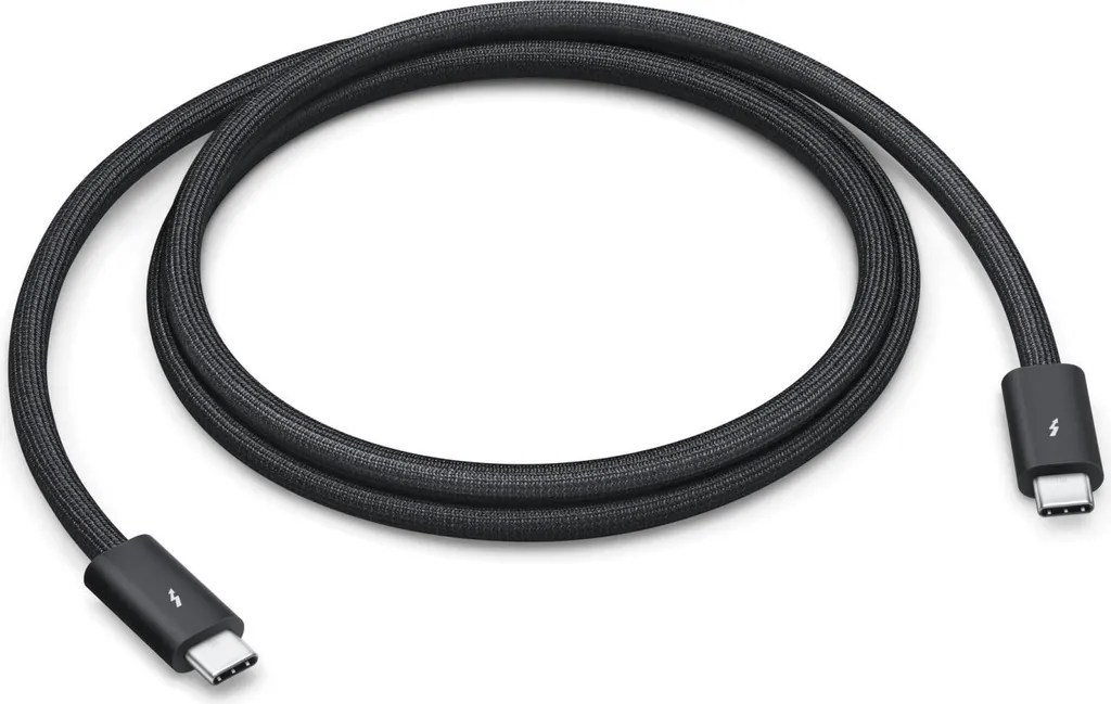 Câble Thunderbolt 5 Pro Apple : Fini les Lenteurs de Transfert USB-C