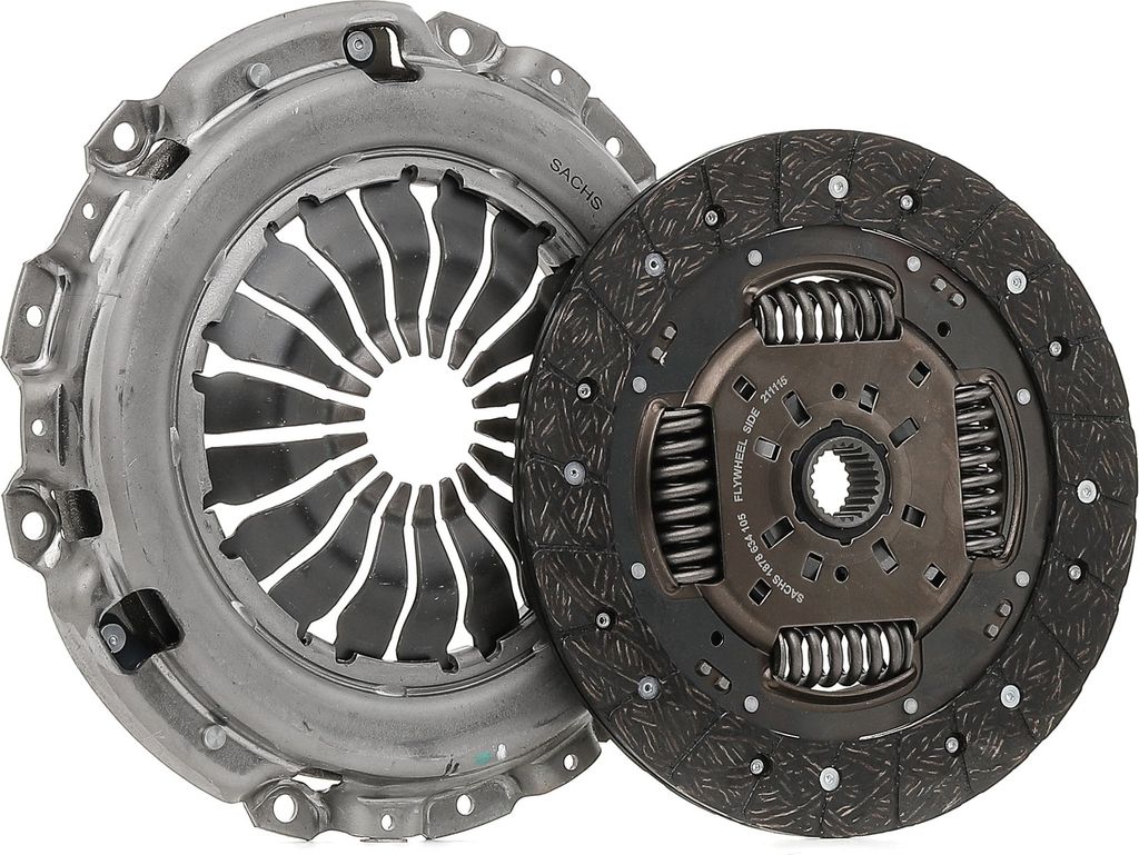 SACHS Kupplungssatz Kupplung für FORD TRANSIT CONNECT (P65, P70, P80) 3000 951 612