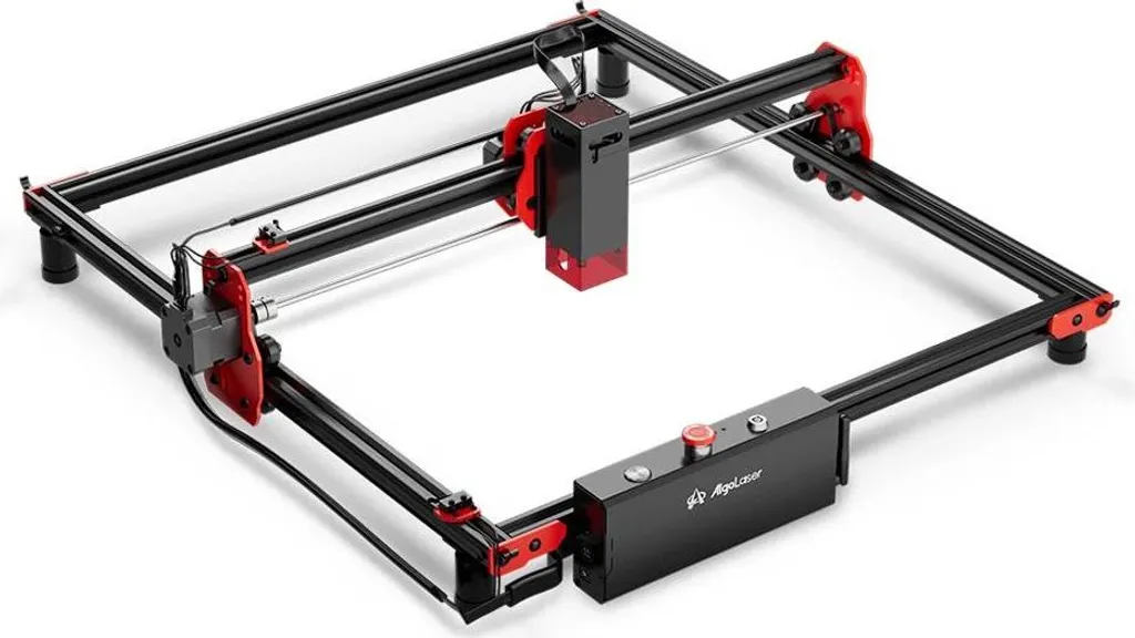 Machine de gravure laser DIY 10W ultra rapide avec protection sécurisée