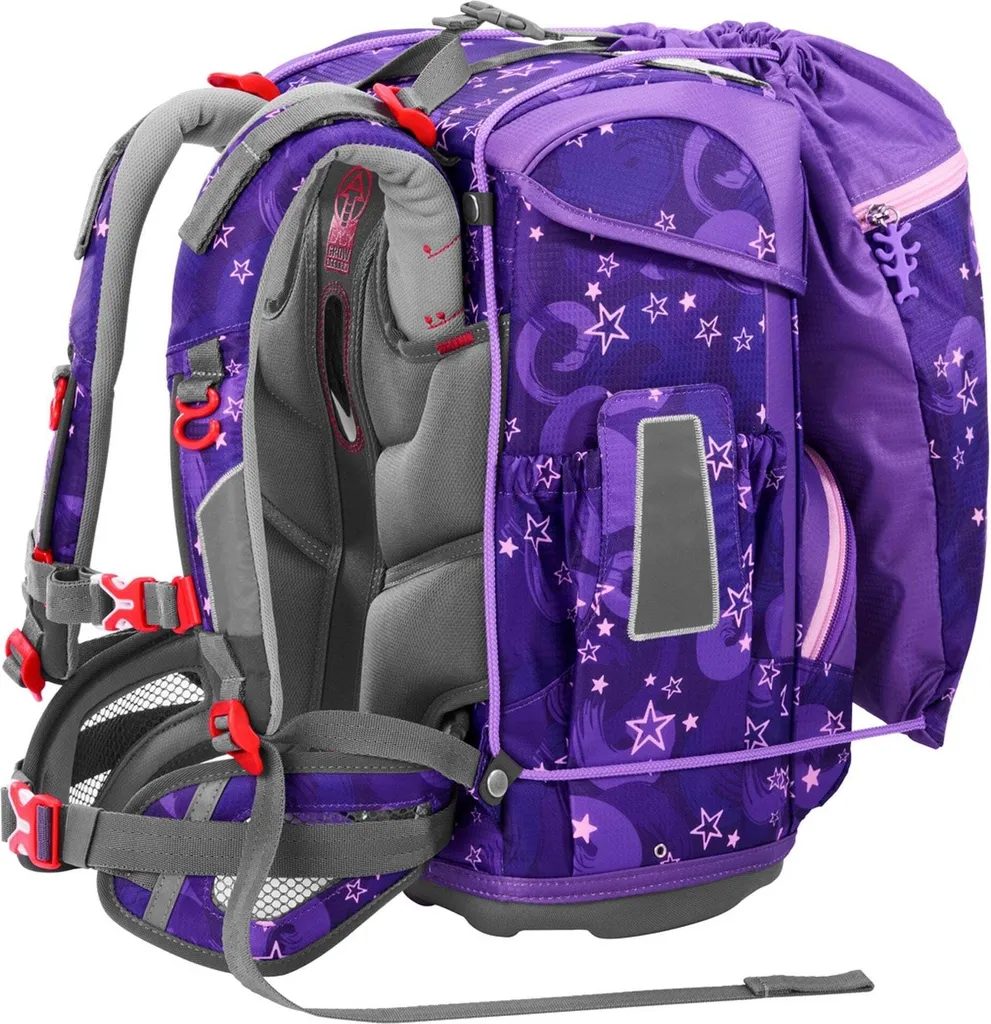 Sac d'école ultra léger Step by Step Cloud Pegasus avec dos réglable