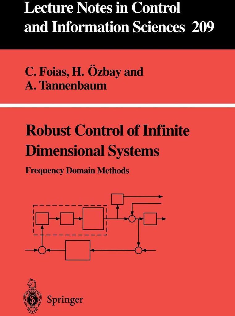 Robust Control of Infinite Dimensional Systems