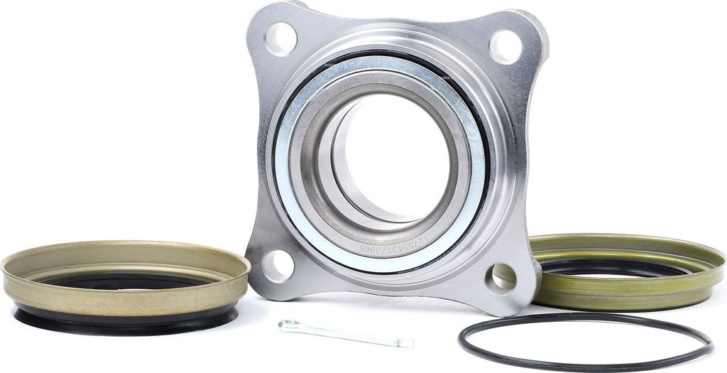 RIDEX Radlagersatz Vorne für TOYOTA HILUX III Pick-up (TGN1, GGN2, GGN1, KUN2, KUN1) 96mm 654W0801