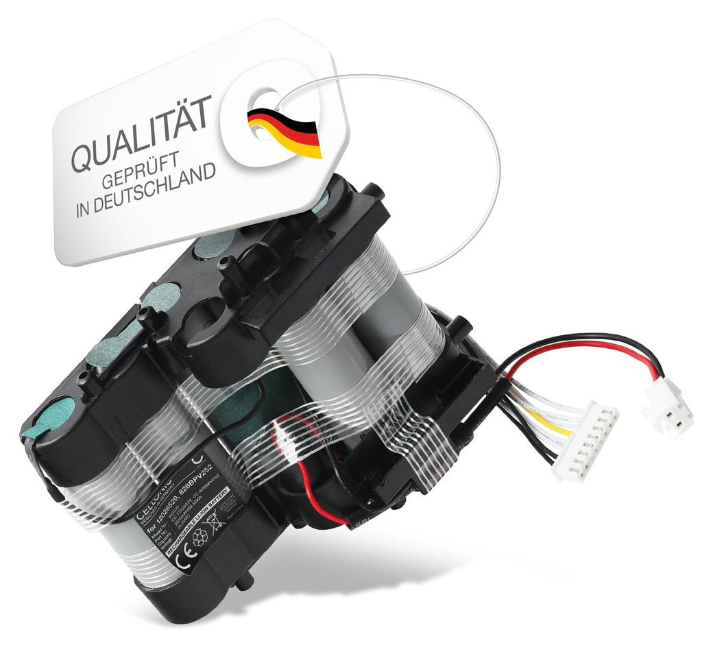 CELLONIC 1x Akku für Staubsauger Kompatibel mit Bosch Produktbild 
