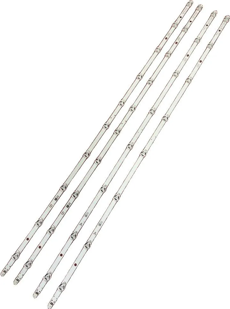 Réparer écran TV Panasonic TX-43FX550B avec cette bande LED de rechange
