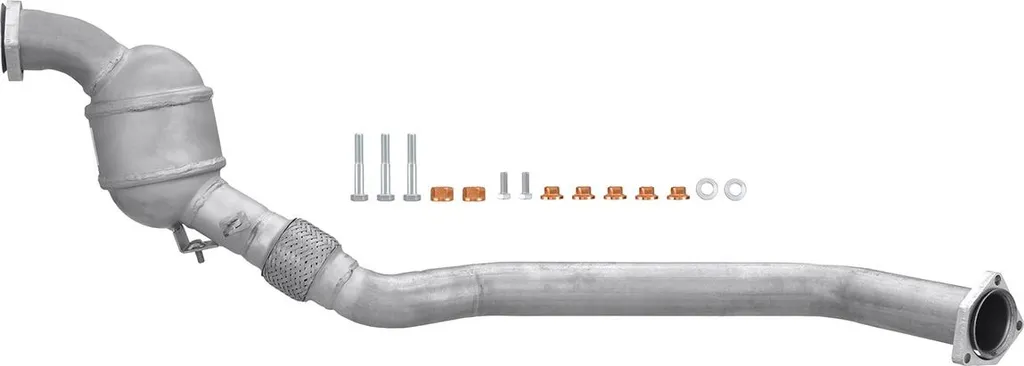 Catalyseur Euro 3 Faurecia pour BMW Série 3 E46 avec Kit de Montage