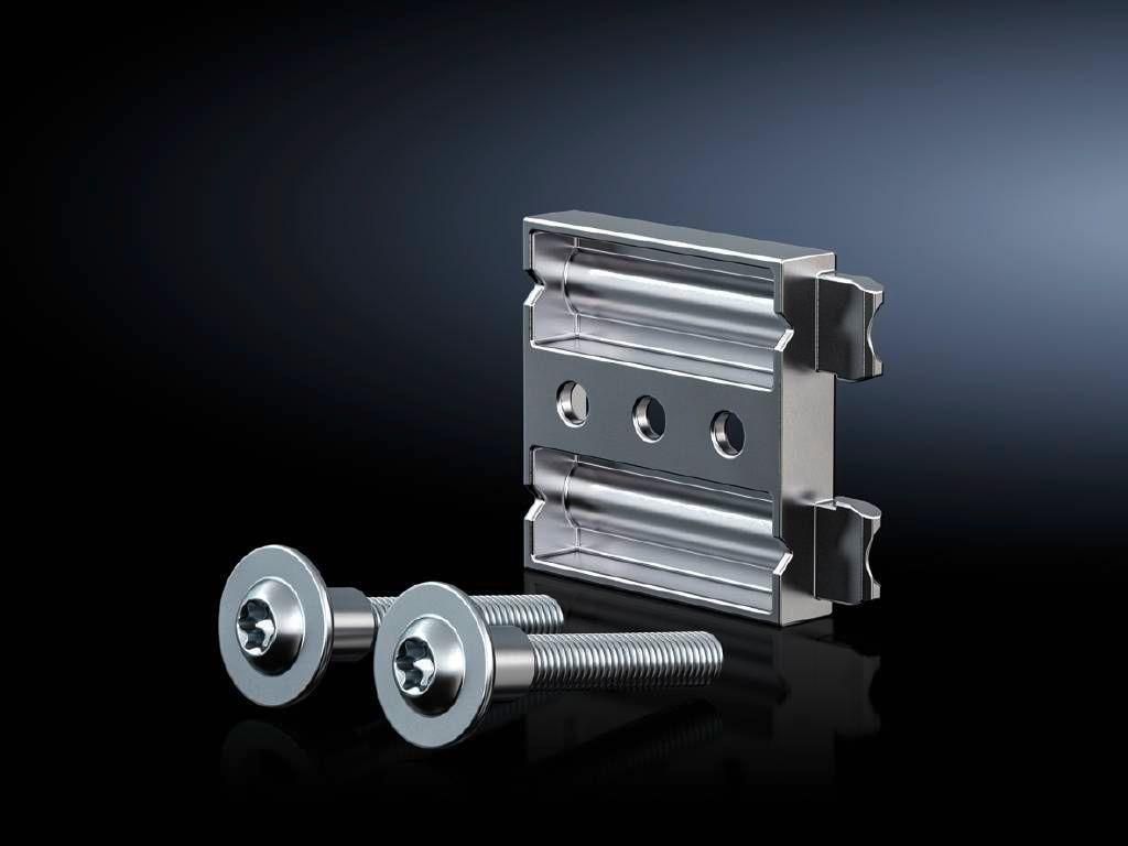 Rittal VX - Rack-Einbaukit (Packung mit 6)