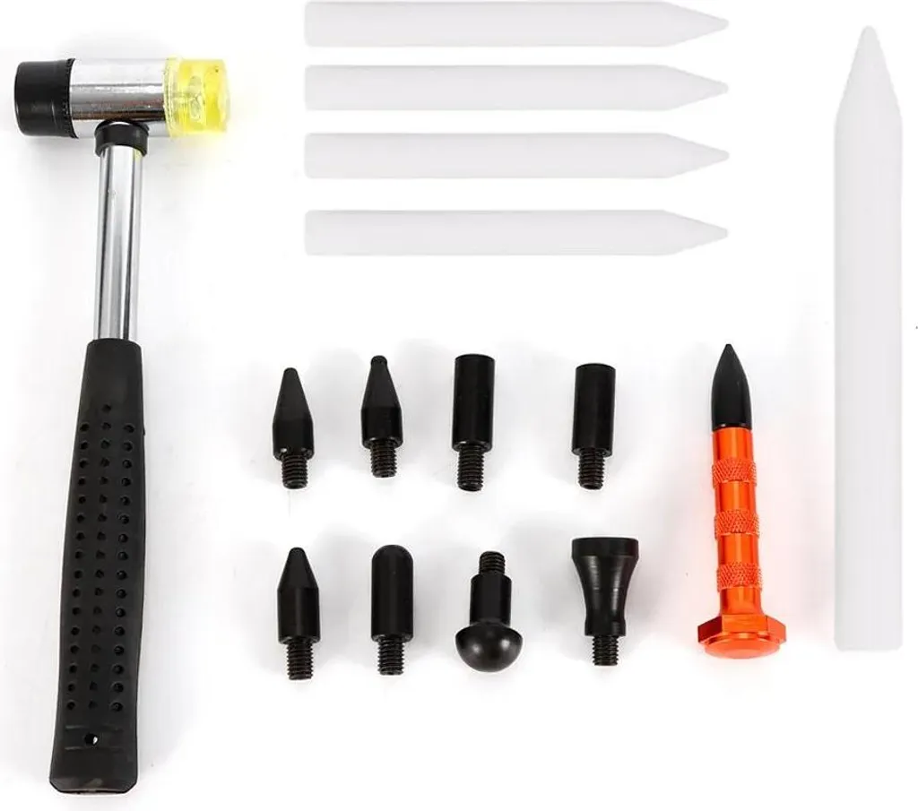 Set d'outils de réparation de bosses voiture manuel universel 15 pièces