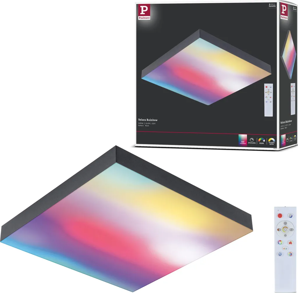 Paulmann LED Panel Velora Rainbow