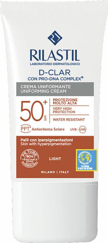 SUN SYSTEM SPF50+ d-clar #medium 40ml Immagine del prodotto 