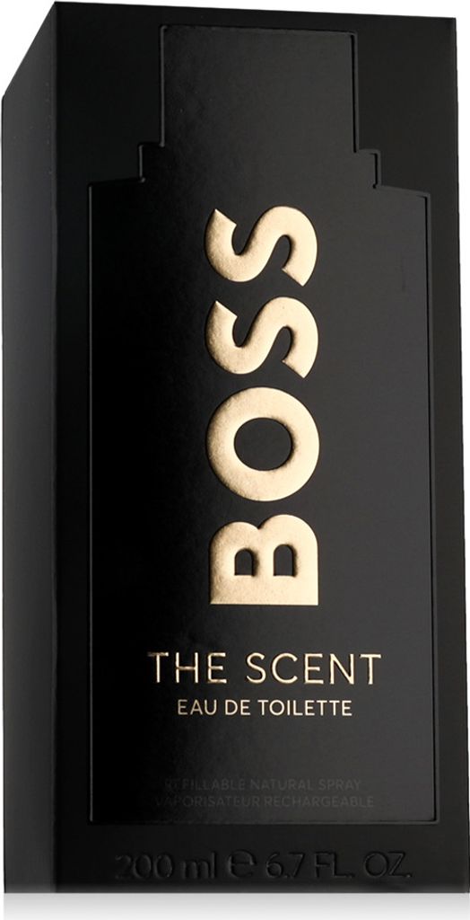 Boss The Scent For Him EDT ricaricabile 200 ml M Immagine del prodotto 