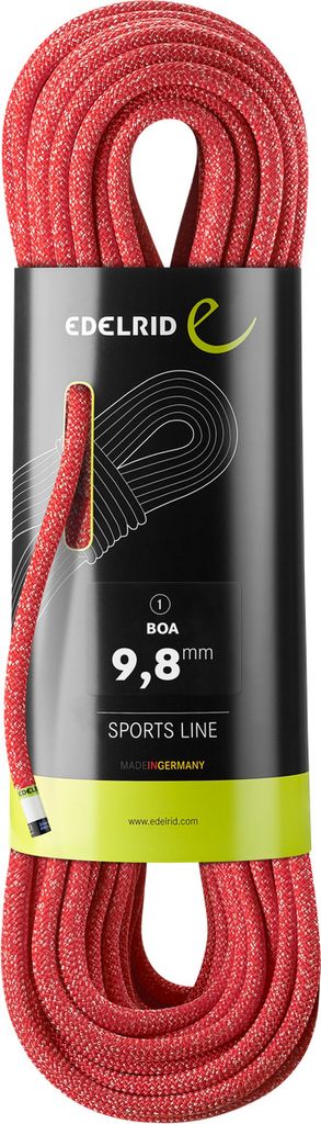 Edelrid Boa 9,8mm, 40M, red (200)