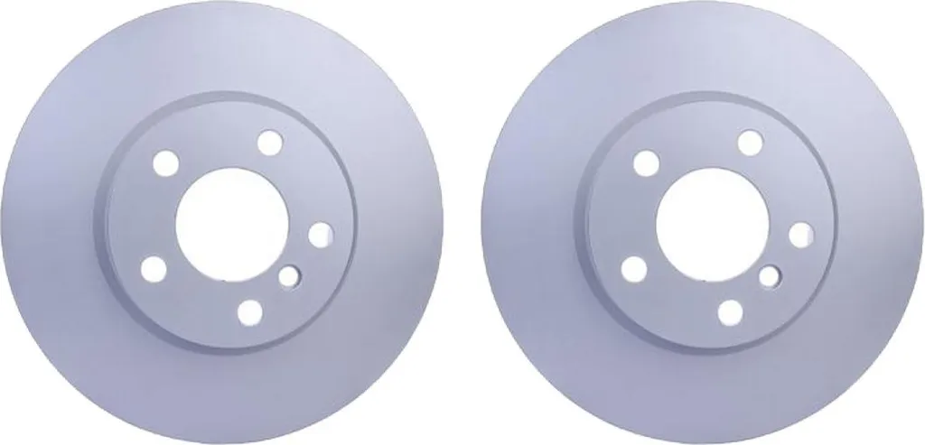 Disque de frein HELLA contre Vibrations et Bruit pour BMW X3 X4 F25 F26