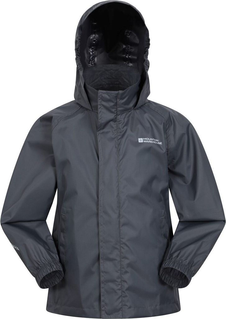 Mountain Warehouse - "Pakka II" Jacke, wasserfest für Kinder MW1560 (104) (Schwarz)