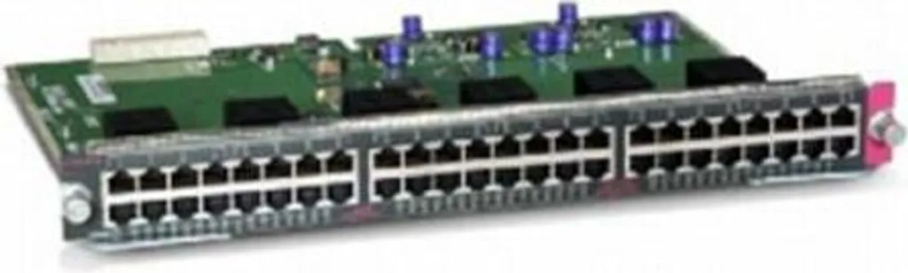 Cisco WS-X4548-GB-RJ45 Module de Commutation Catalyst 4500 48 Ports