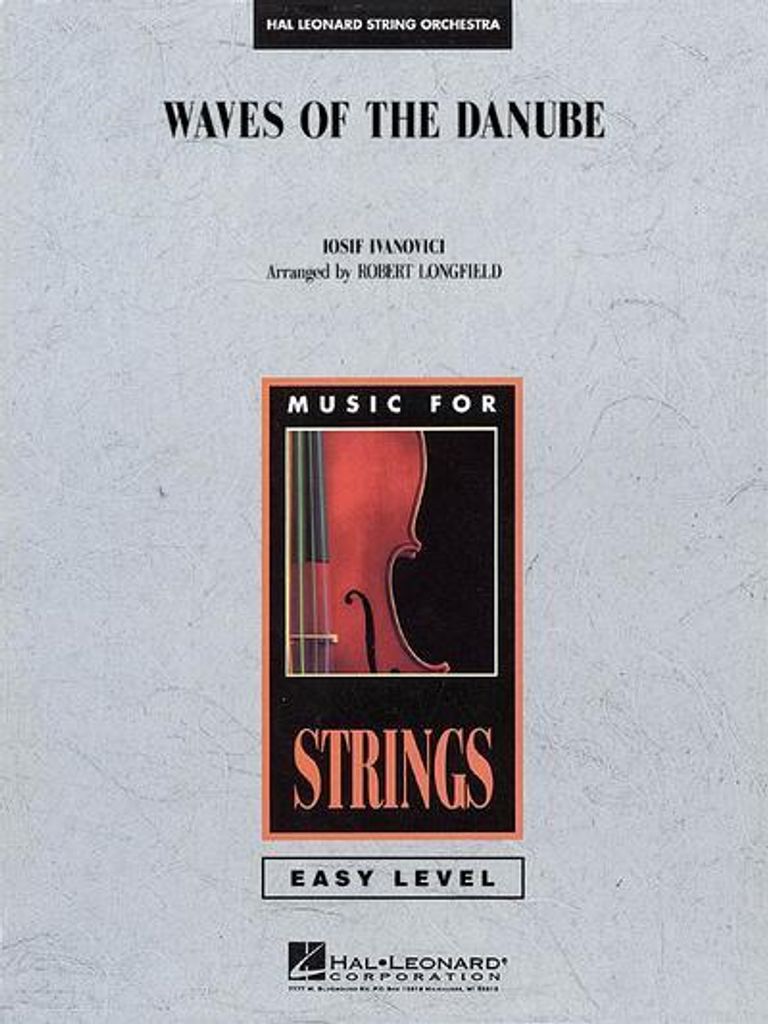Waves of the Danubefor string orchestra