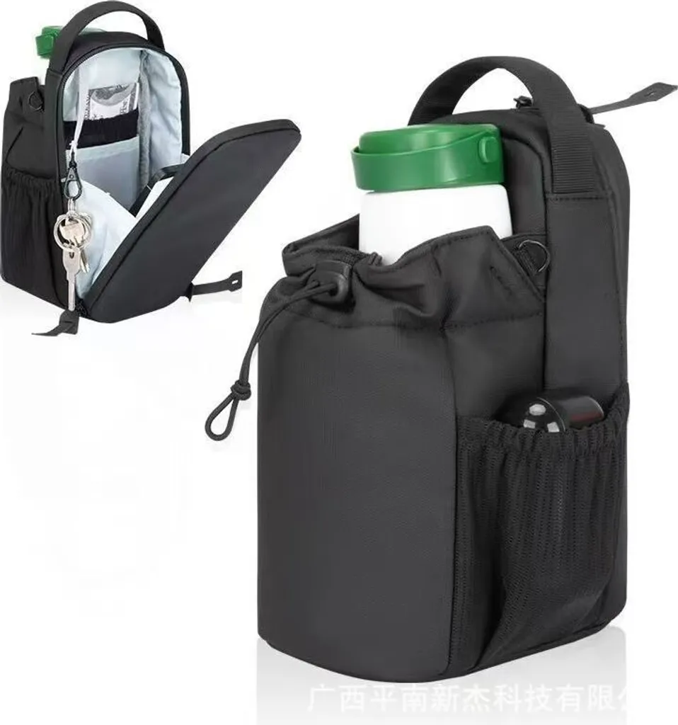 INF Porta Borraccia Magnetico Palestra - Supporto Rack Neoprene
