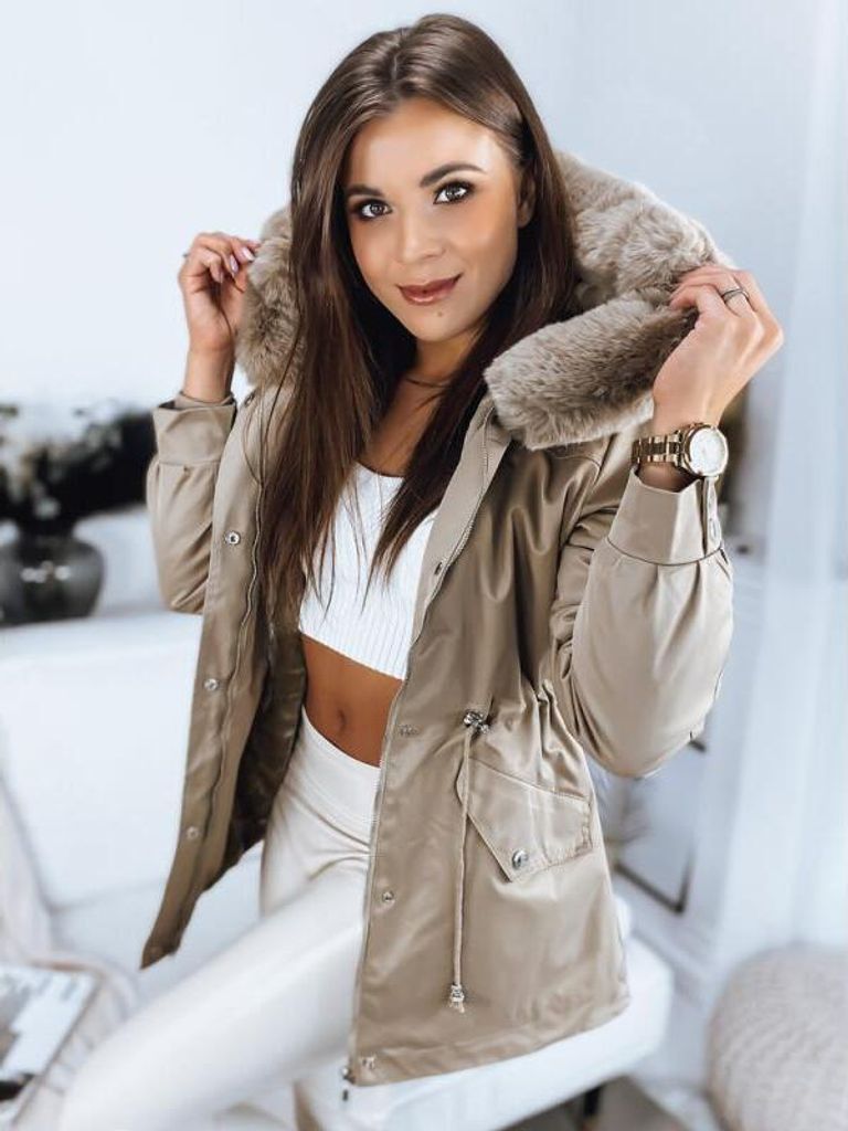 Dstreet Damenjacke Maggie Beige XXL