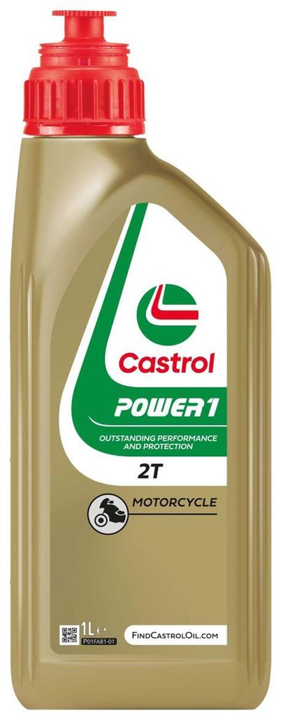 CASTROL Power 1 2T für 1 Liter Motoröl Motorenöl Öl Produktbild 