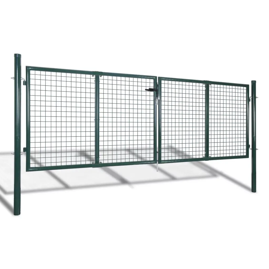 Clôture rigide anti-intrusion pour sécuriser votre jardin 289x75