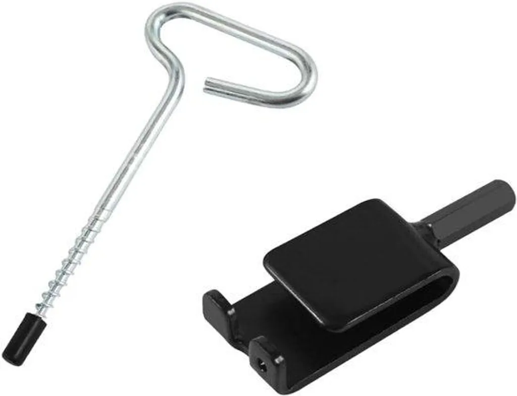 Adaptateur pour ancrage de glace robuste et matériel pêche blanche