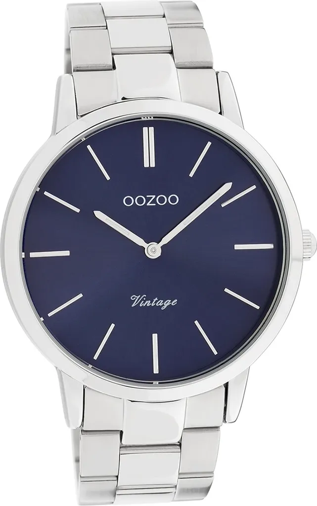 Oozoo Orologio Vintage D2UOC20020 Argento Acciaio Inox | Offerta Shop
