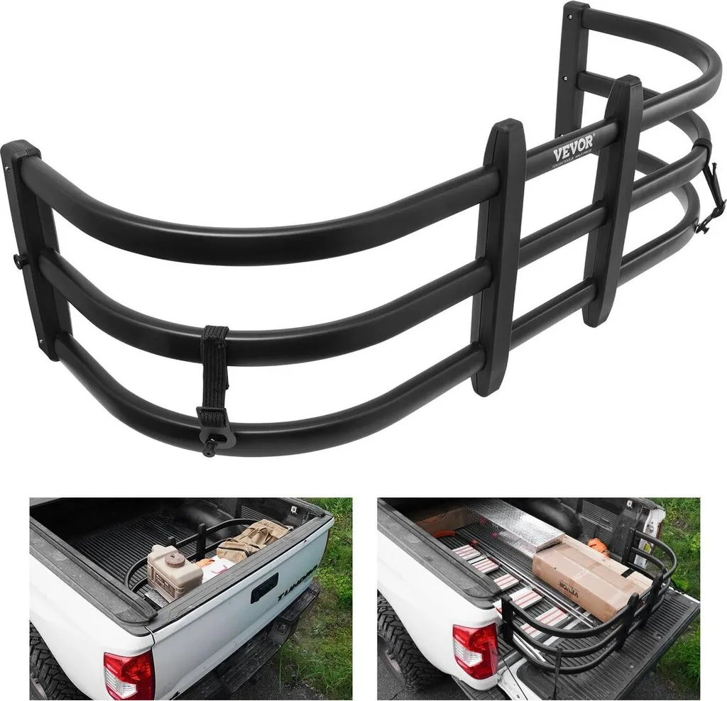 Extenseur de benne rétractable en aluminium pour Toyota Tundra et Titan
