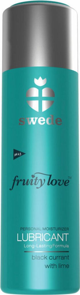 Swede - Fruity Love Schmiermittel Schwarze Johannisbeere Limette 50 Ml