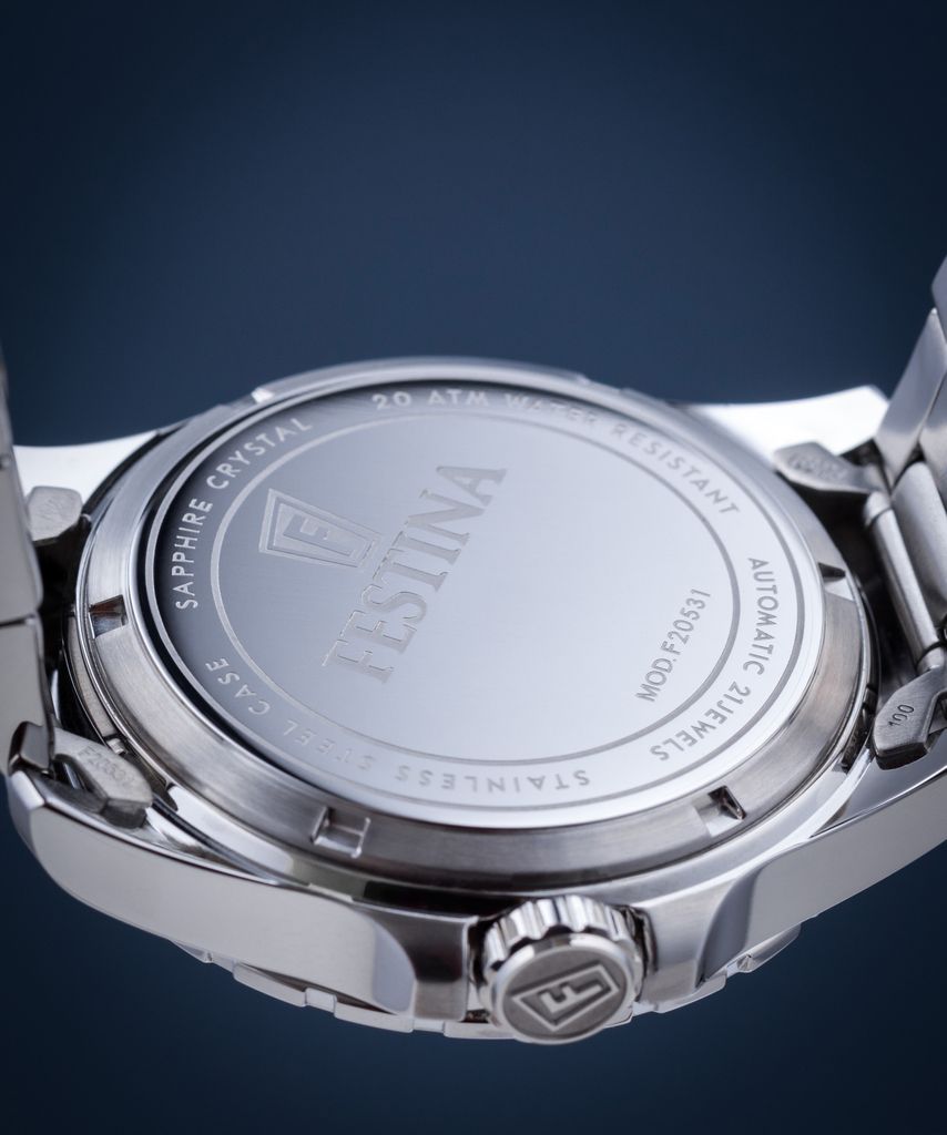 Festina F20531_4 Herren-Armbanduhr, Edelstahl-Gehäuse, Produktbild 8