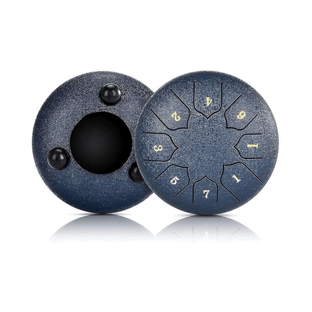 Steel Tongue Drum 6 Zoll 8 Töne Handpans Stahlzungentrommel Produktbild 4